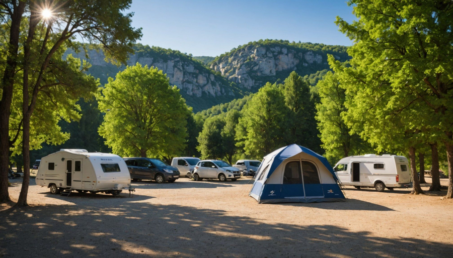 5 redenen om te verblijven in een vijfsterren camping in de ardèche