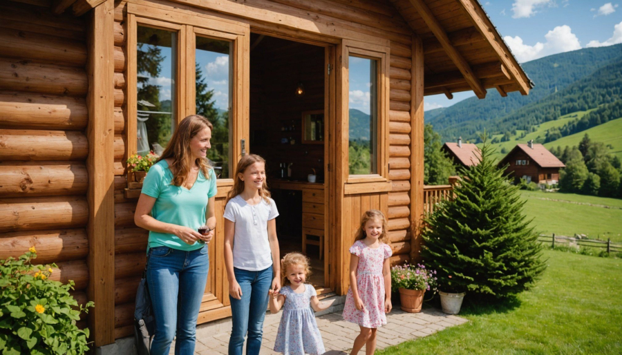 De voordelen van een vakantiehuisje in de vogezen voor gezinnen